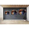 Mystic Gaze Abstract Canvas - Blanq Canvas