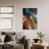 Mystic Hues Abstract Canvas