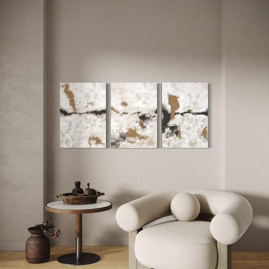 Neutral Narratives Set Of 3 Wall Art 