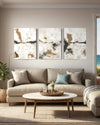 Neutral Narratives Set Of 3 Wall Art 