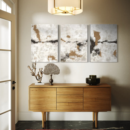 Neutral Narratives Set Of 3 Wall Art 