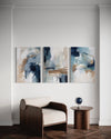 OCEANS EMBRACE SET OF 3 WALL ART 