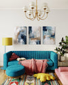 OCEANS EMBRACE SET OF 3 WALL ART 