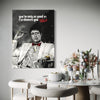 Only As Good As The Chances You Take Canvas - Blanq Canvas
