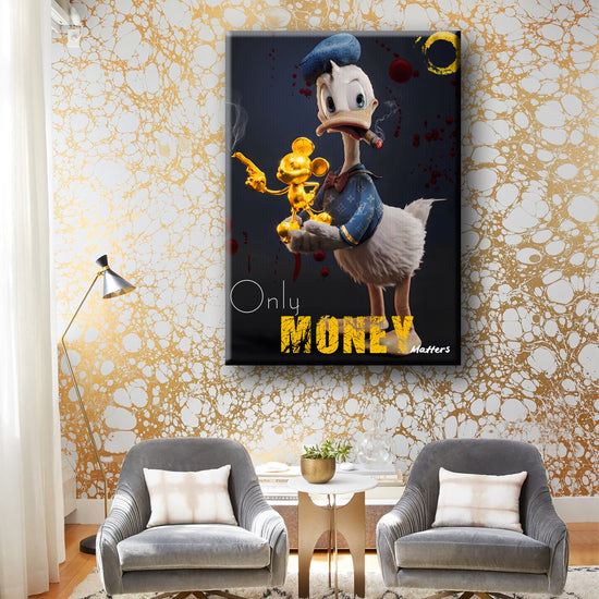 Only Money Matters Canvas 