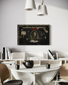 Personalised American Express Hustle Edition Canvas 