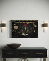 Personalised American Express Hustle Edition Canvas 
