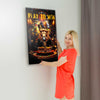 Play To Win Lion Canvas 