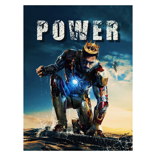 Power Man Canvas 