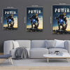 Power Man Canvas 