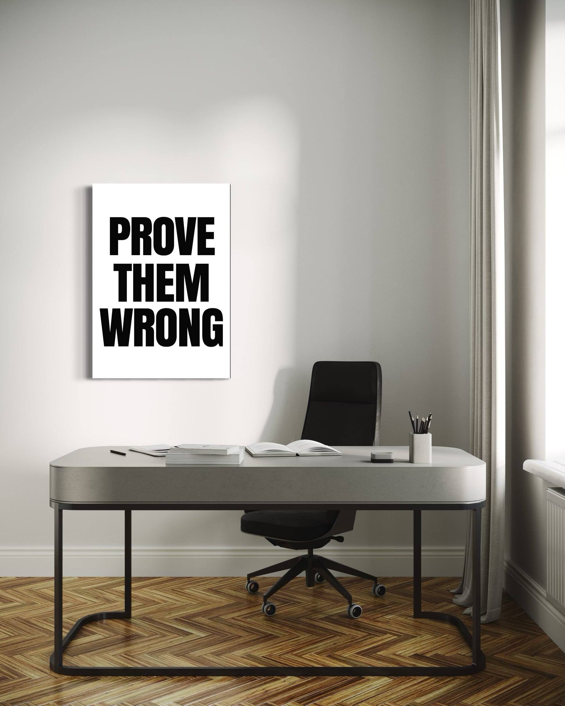Prove Them Wrong Canvas