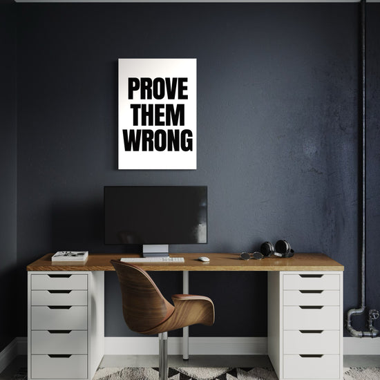 Prove Them Wrong Canvas - Blanq Canvas