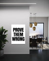 Prove Them Wrong Canvas - Blanq Canvas