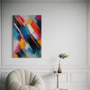 Rhapsody in Color Abstract Canvas - Blanq Canvas