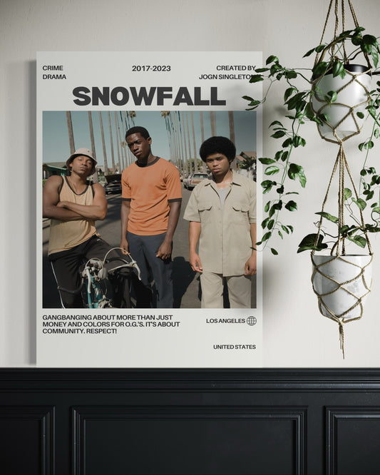 SNOWFALL CANVAS 