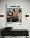 SNOWFALL CANVAS 