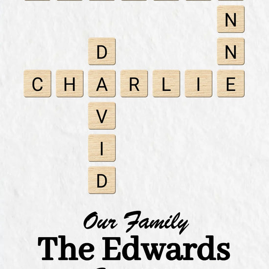 Scrabble Canvas