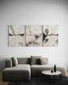 Silver Clouds Set Of 3 Wall Art 