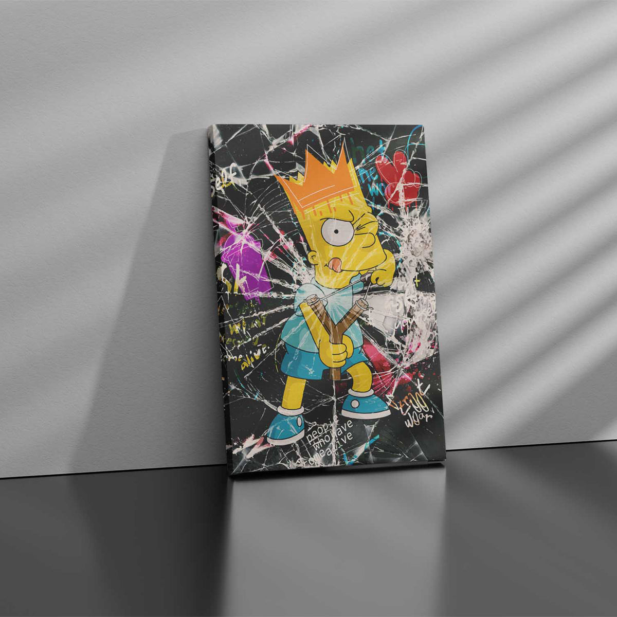 Simpson Cracked Canvas 