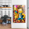 Simpsons Canvas 