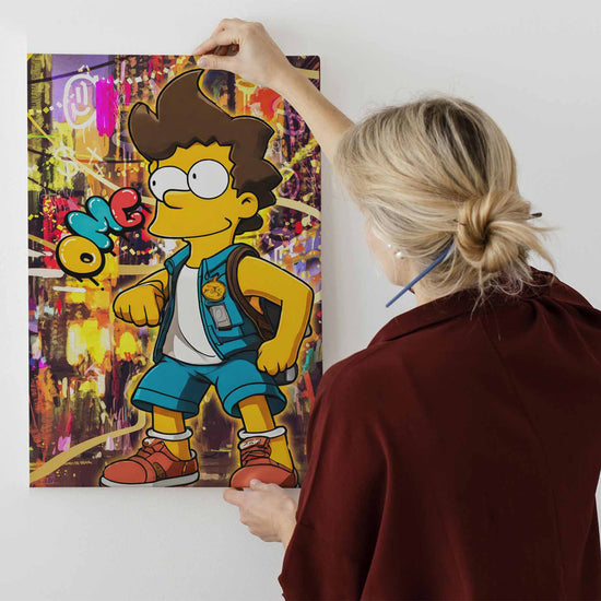 Simpsons Canvas 