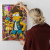 Simpsons Canvas 