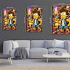 Simpsons Canvas 