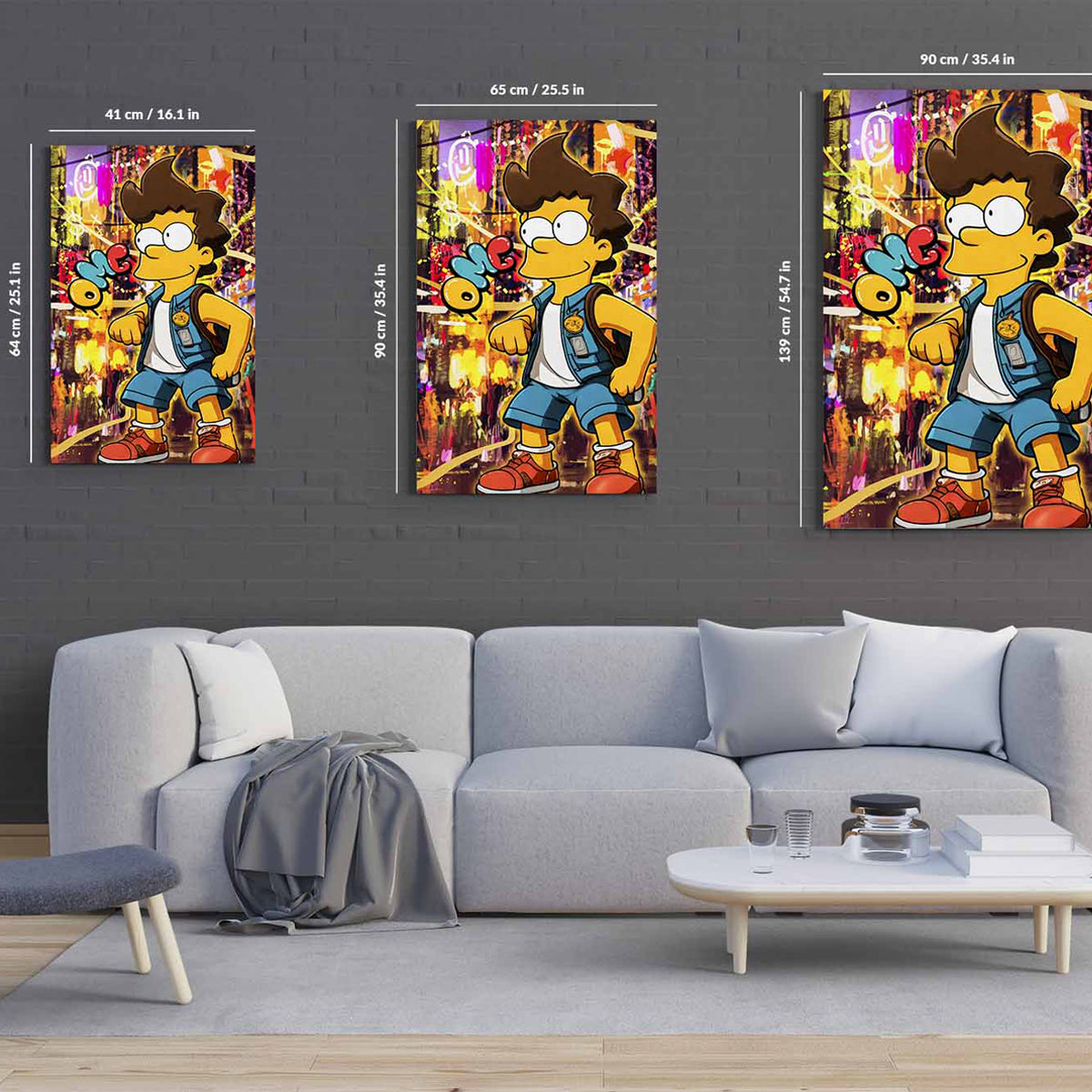 Simpsons Canvas 