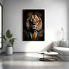 Smart Lion Canvas 