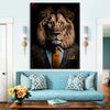 Smart Lion Canvas 