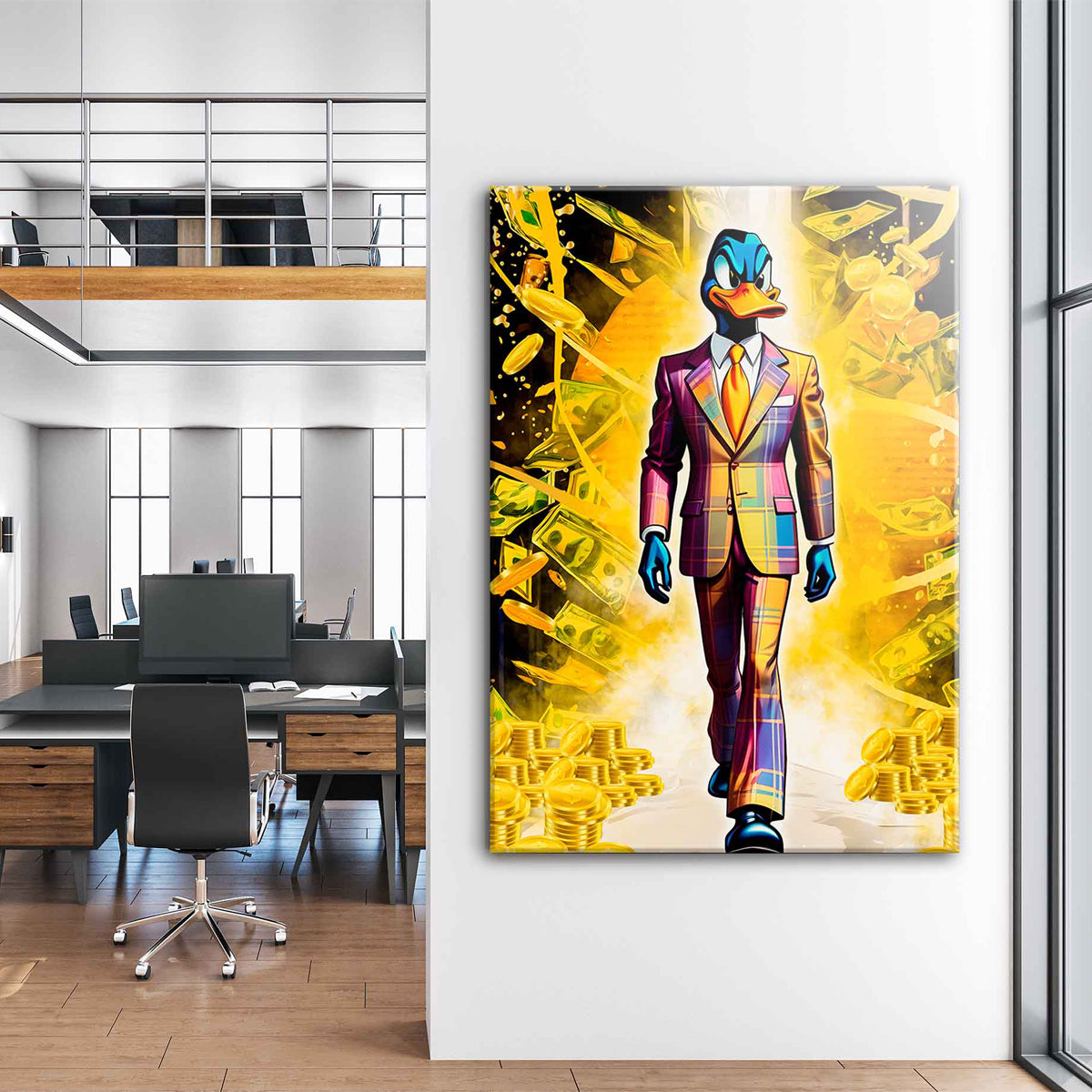Smart Scrooge Canvas 