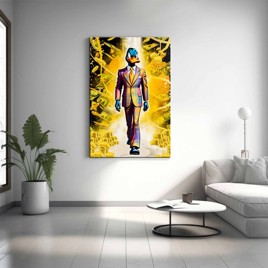 Smart Scrooge Canvas 