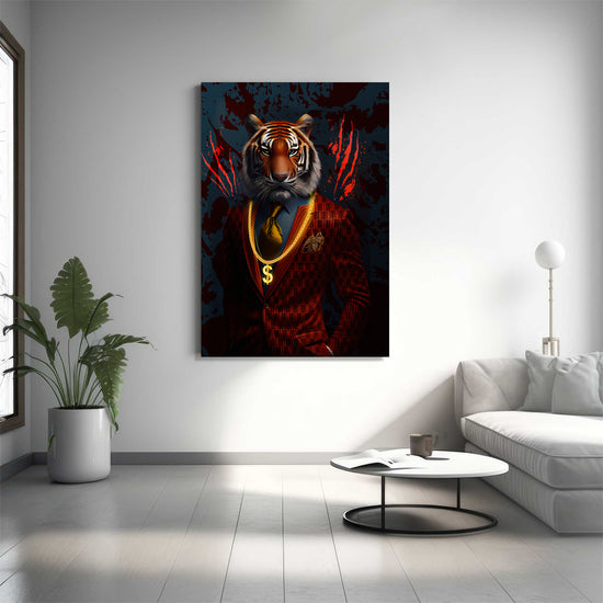 Smart Tiger Canvas 