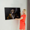 Smoking Monkey Canvas 