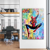 Spiderman Canvas 