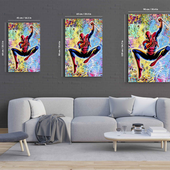 Spiderman Canvas 
