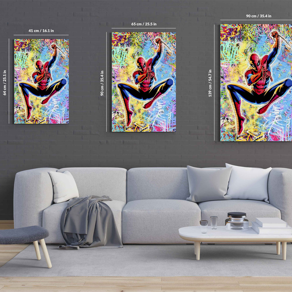 Spiderman Canvas 