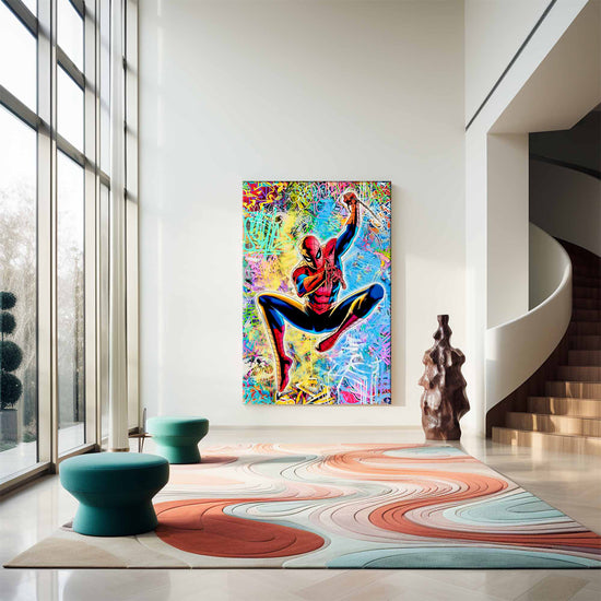 Spiderman Canvas 
