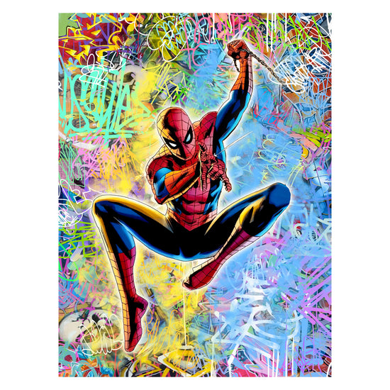 Spiderman Canvas 