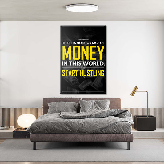 Start Of Hustling Canvas 