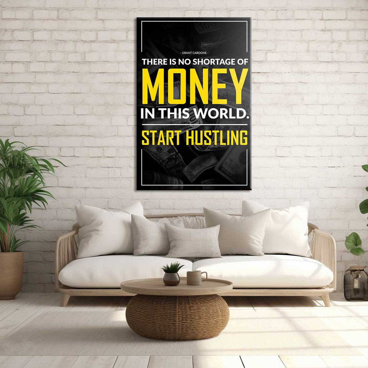 Start Of Hustling Canvas 