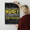 Start Of Hustling Canvas 