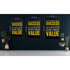 Success Over Value Canvas 