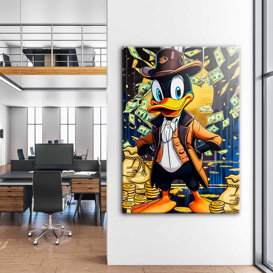 Successfull Scrooge Canvas 