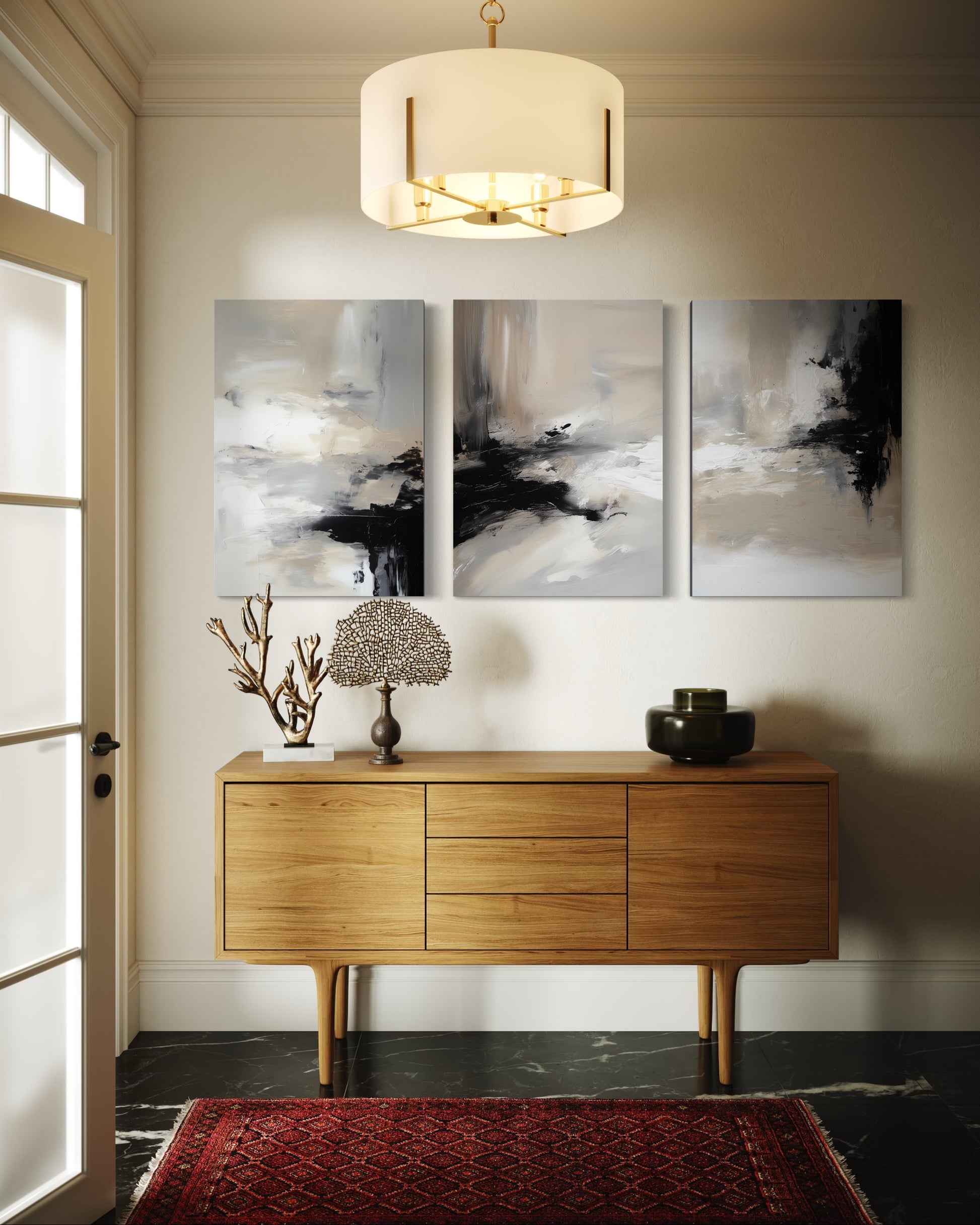 TRANQUIL DRIFT SET OF 3 WALL ART 