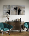 TRANQUIL DRIFT SET OF 3 WALL ART 