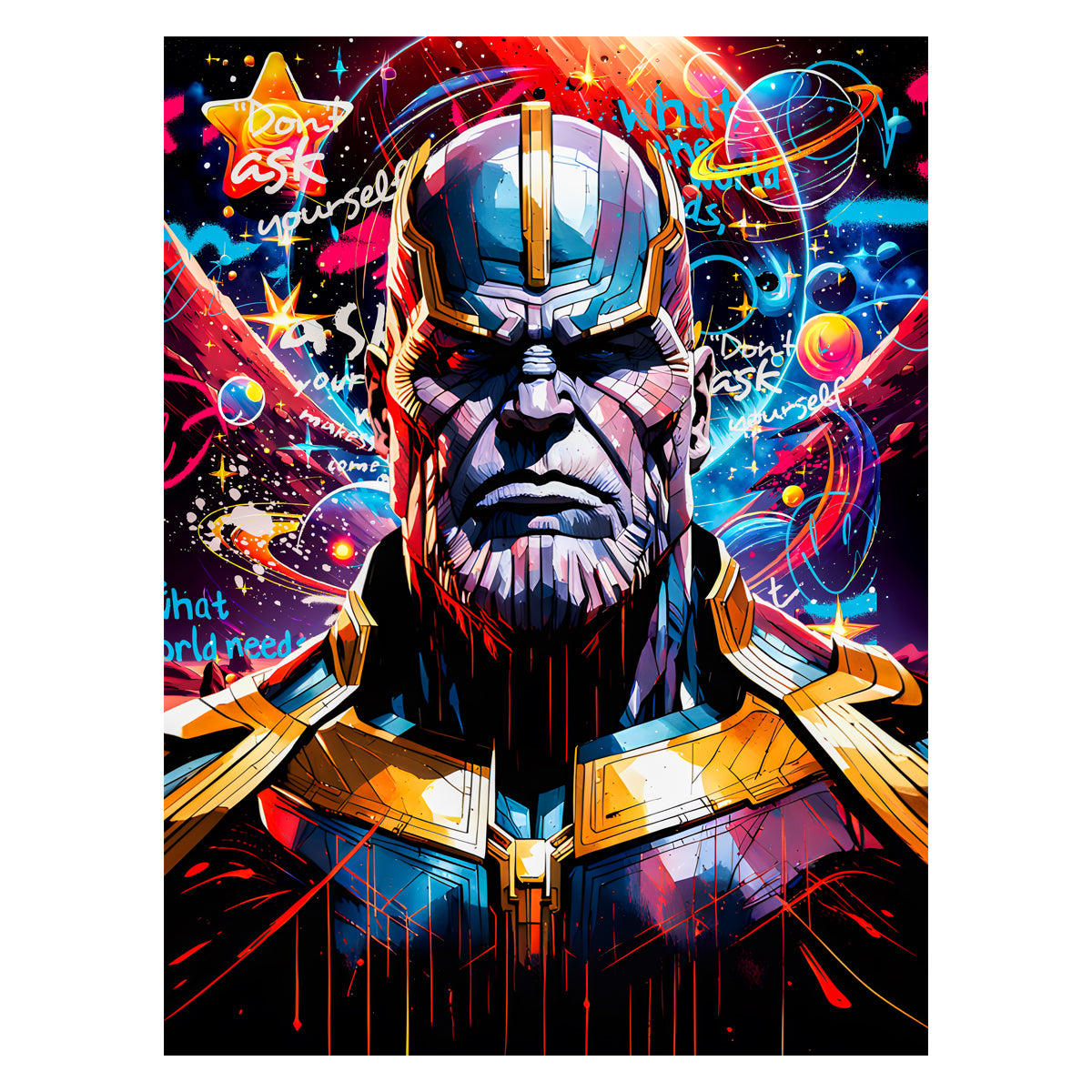 Thanos Fateweaver Canvas 