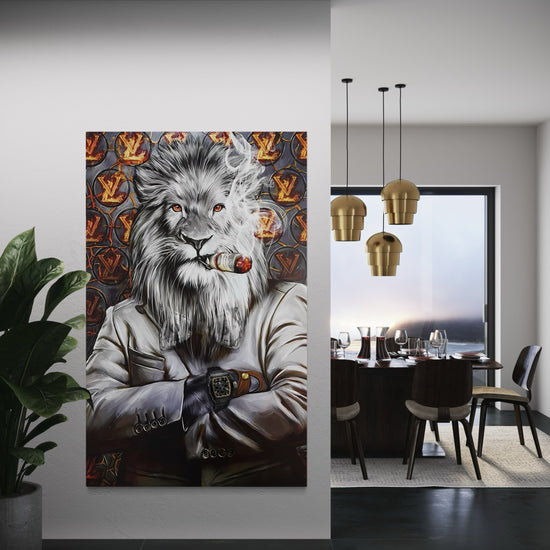 The Boss Lion Canvas 