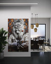 The Boss Lion Canvas 