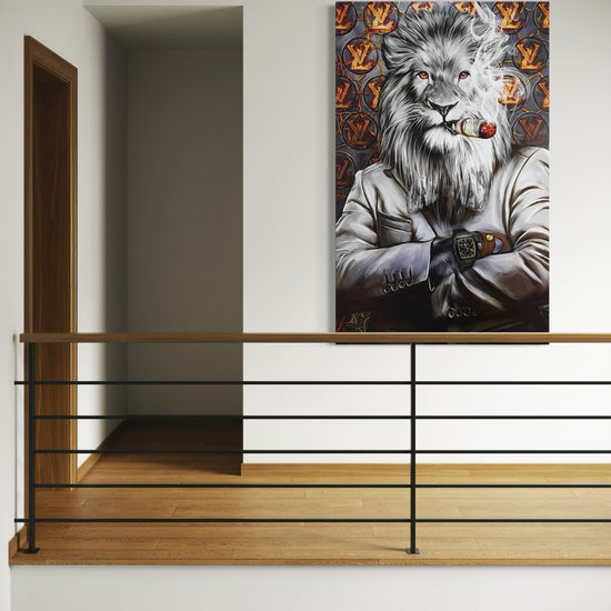 The Boss Lion Canvas 